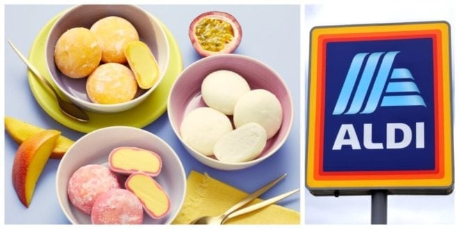 Aldi just launched vegan mochi balls to take on the hit dessert Little Moons