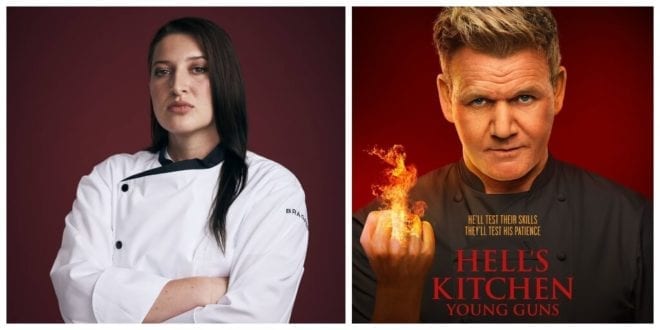 Gordon Ramsay to present first-ever vegan chef to Hell’s Kitchen
