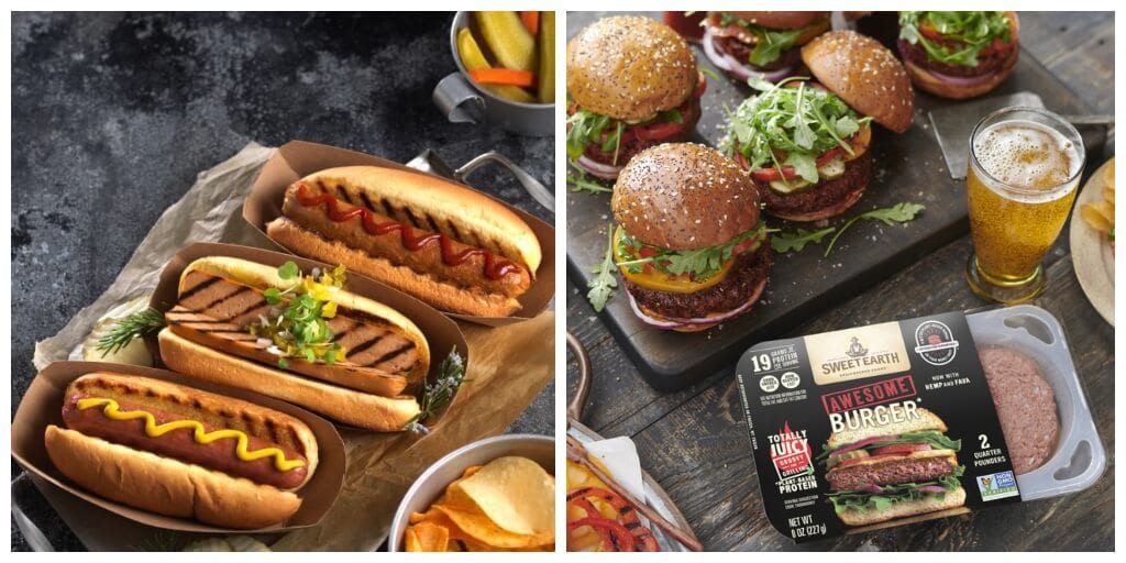 Nestlé launches vegan hot dogs and reformulated awesome burger as demand soars
