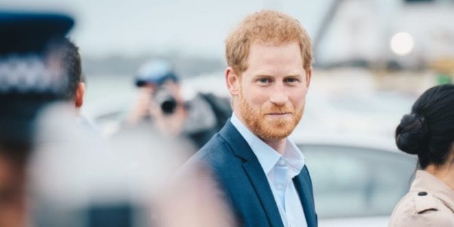 Prince Harry says climate change and mental health 'two most pressing social issues'