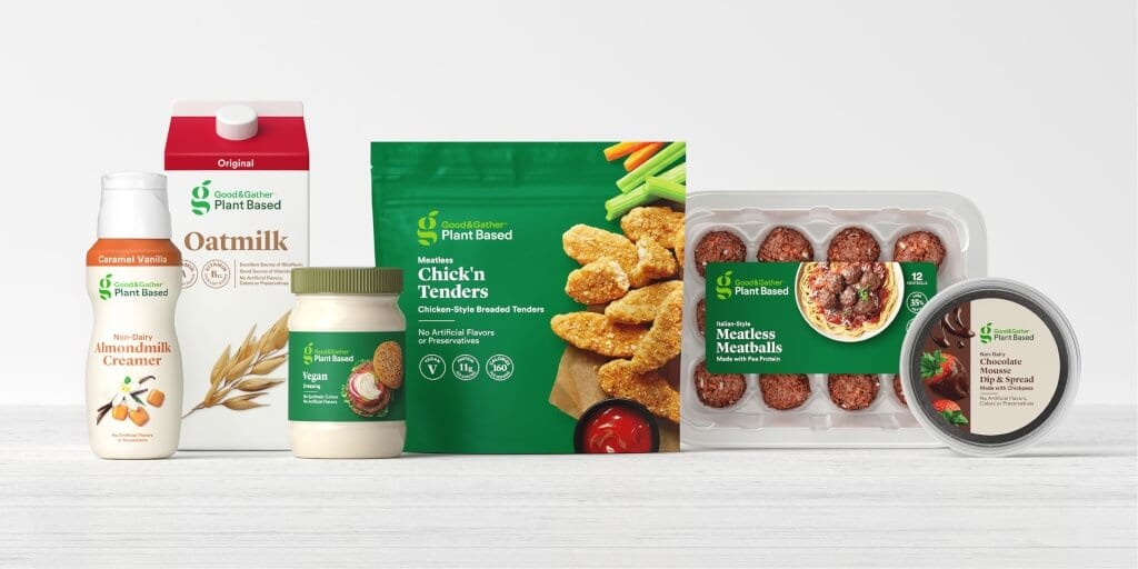 Target launches own line of plant-based food as demand soars