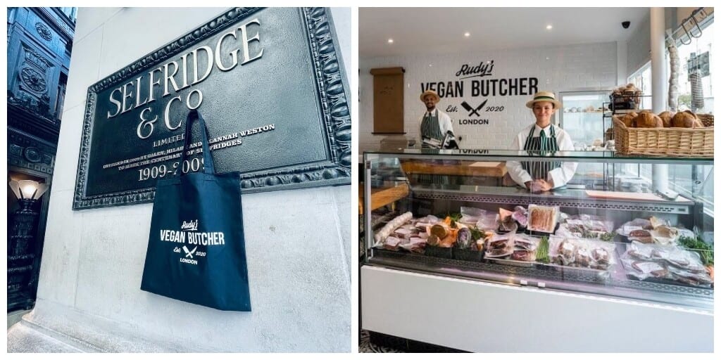 UK’s first vegan butcher just opened 2nd location in London department store Selfridges