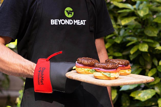 Beyond Meat grilling kit