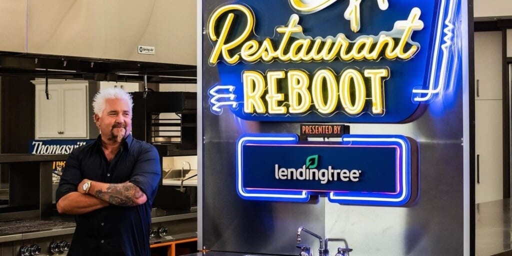 Celebrity chef Guy Fieri grants $25,000 to San Diego vegan food truck as part of restaurant reboot program