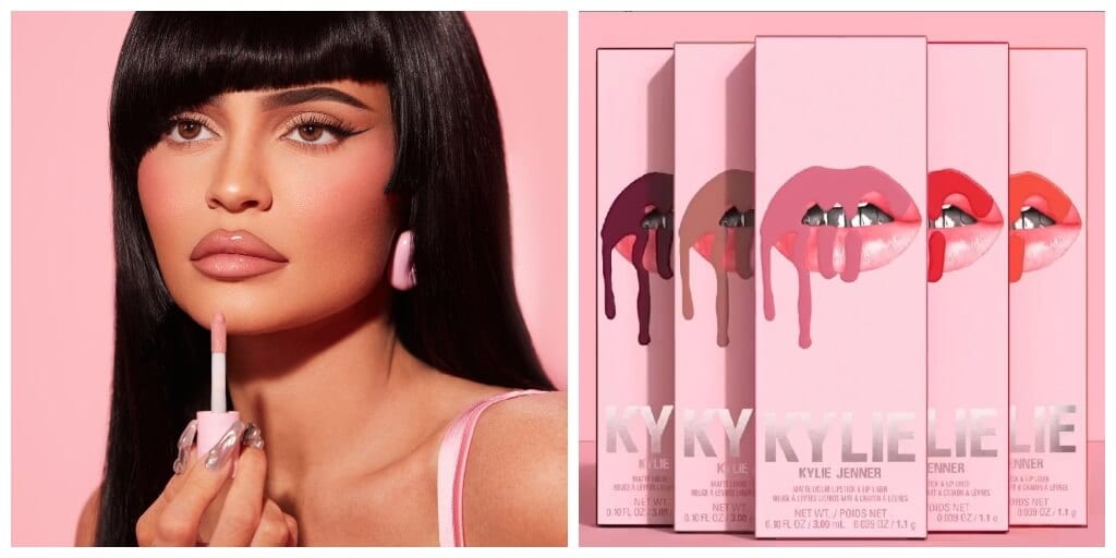 Kylie Jenner gives signature lip kits a vegan makeover