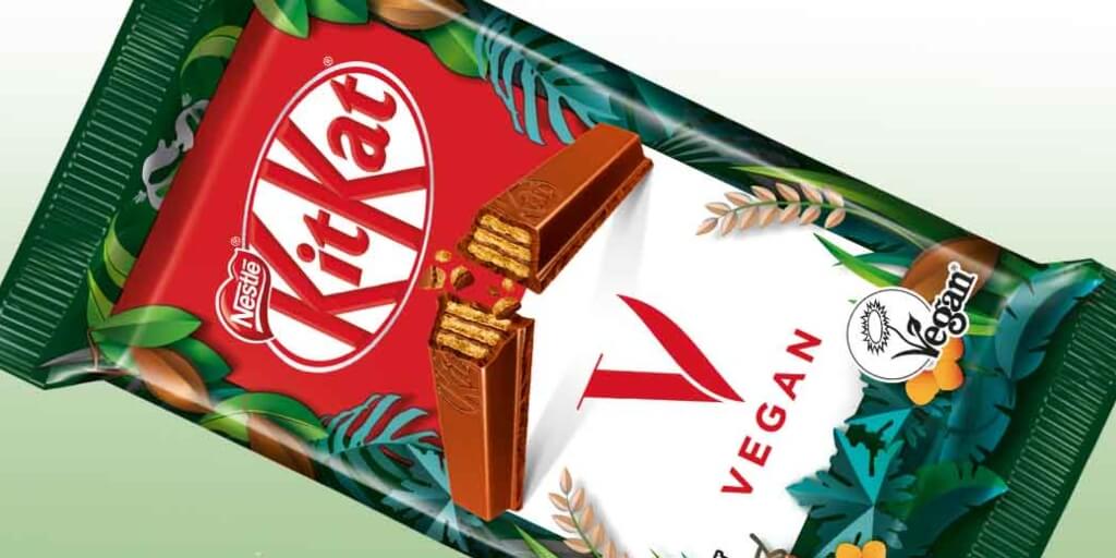 Nestle's vegan-friendly KitKat V just launched in Sainsbury’s