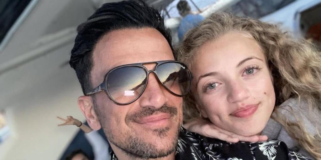 Peter Andre apologizes for being 'unaware' after daughter's dolphin video gets slammed by PETA