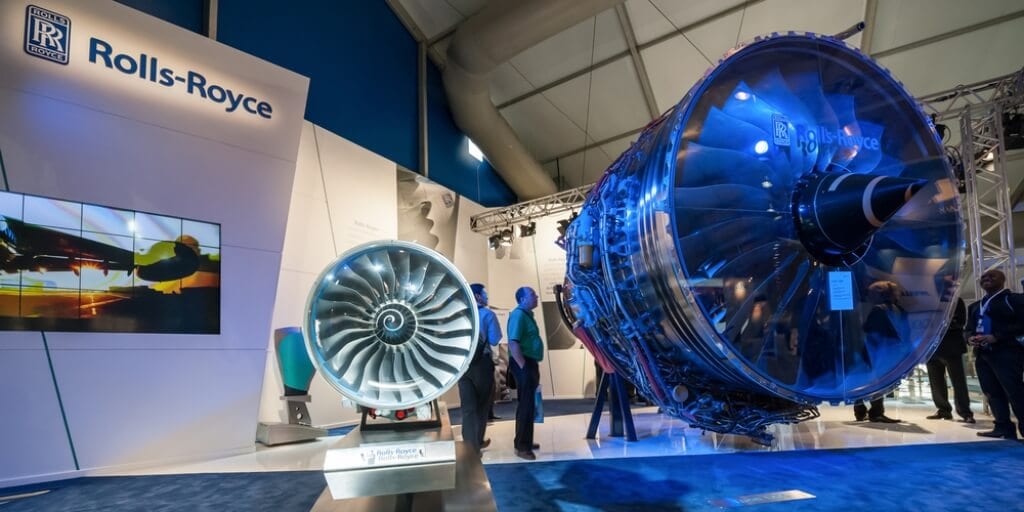 Rolls-Royce announces plans to make all products compatible with net-zero targets by 2030