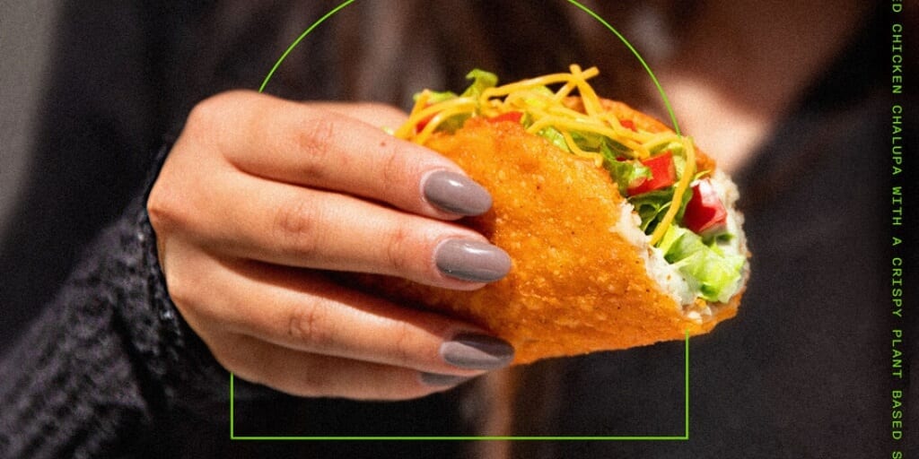 Taco Bell is testing a vegan chalupa shell to cater to the 'veggie-curious'