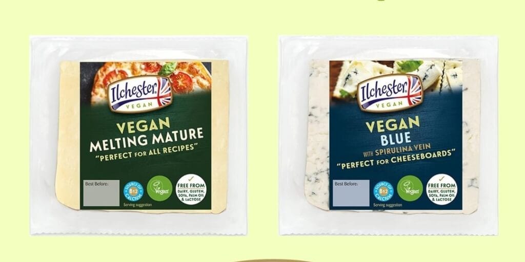 UK dairy giant launches two new vegan cheeses as demand soars.