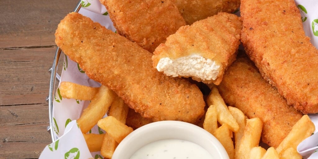 Beyond Meat just launched new vegan chicken tenders in 400 restaurants across the US