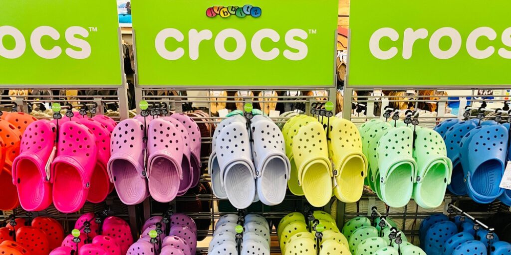 Footwear brand Crocs pledges to go vegan to hit net zero by 2030