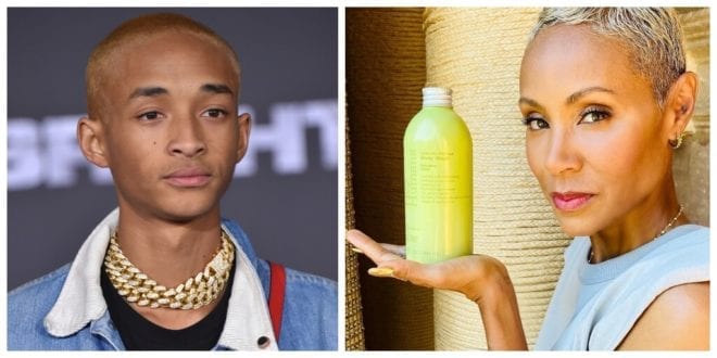 Jaden Smith and his mom donate vegan personal care products for LA's homeless community