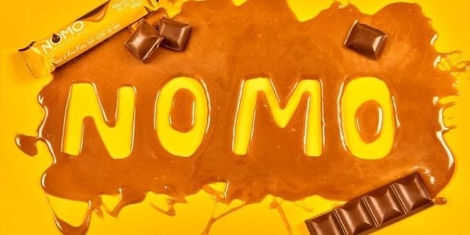 Nomo is launching chocolate buttons, lollies and new chocolate bars in the UK