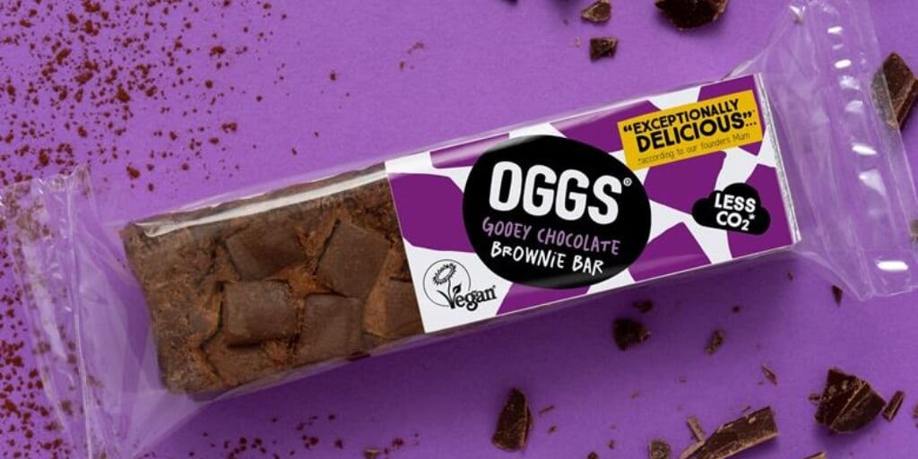 Oggs announces launch of vegan snack bar range