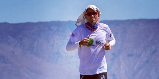 Vegan ultrarunner won ‘world’s toughest footrace’ for the second time