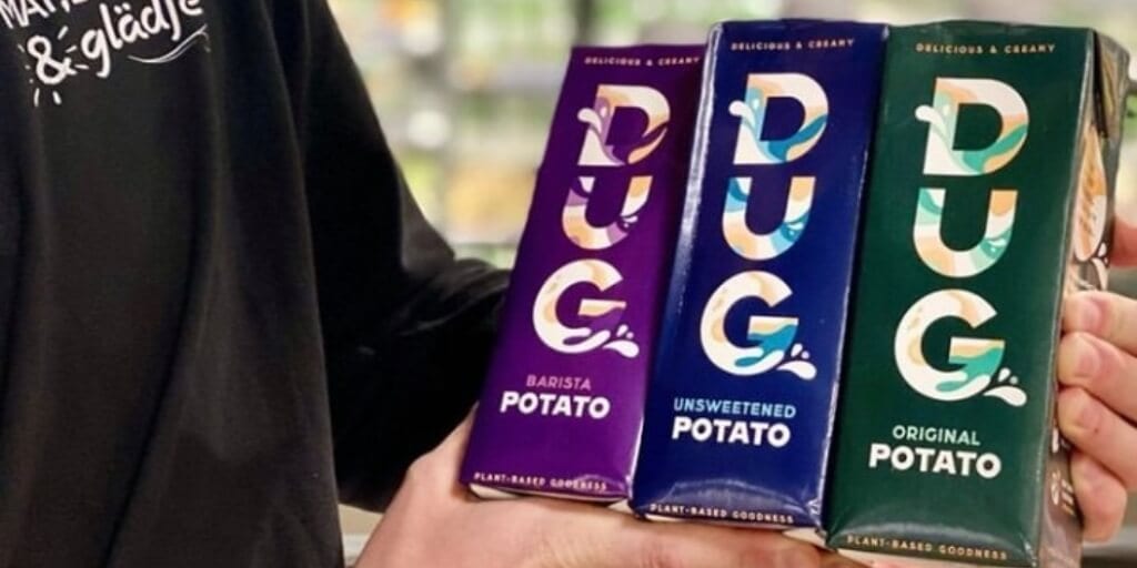 Vegan dairy brand creates the world’s first potato-based plant milk