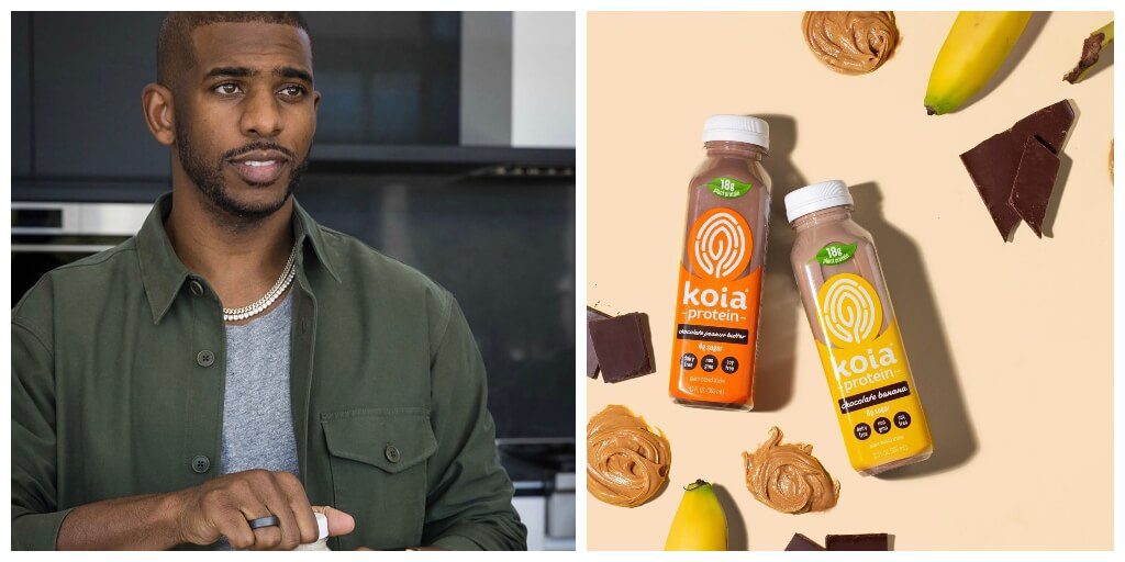 Chris Paul to install vegan vending machines on campuses to help underserved communities.
