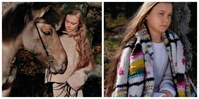 Greta Thunberg blasted for wearing wool in ‘Vogue’ cover article