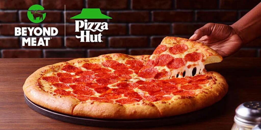 Pizza Hut just launched Beyond Meat Pepperoni at 70 US outlets
