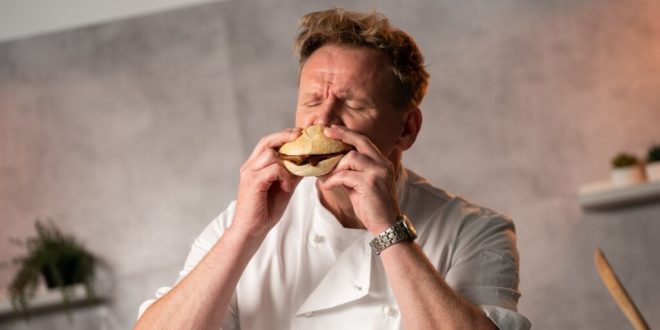 Costa Coffee unveils new vegan 'bacon' bap with parody video on Gordon Ramsay