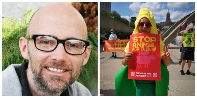 Moby endorses global campaign demanding overhaul of the world's food systems