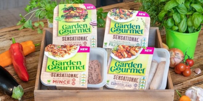 Nestlé launches soy-based Garden Gourmet sensational range in supermarkets