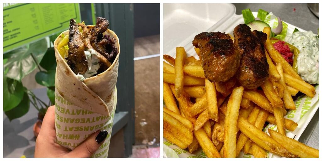 Brighton's new vegan kebab joint-Gooder