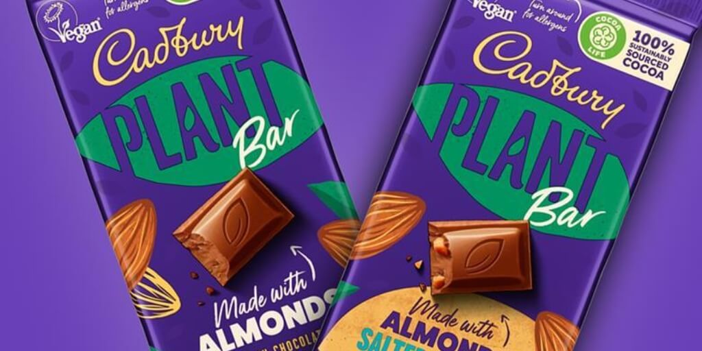 Cadbury confirms launch of first vegan chocolate bar
