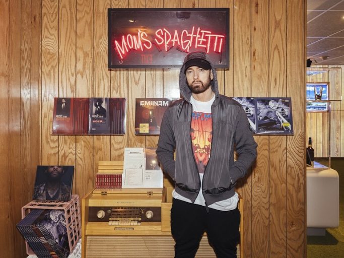 Eminems Mom Spaghetti  make fans vomit