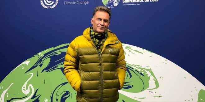 Chris Packham Slams COP26's 'embarrassing' treatment of the planet