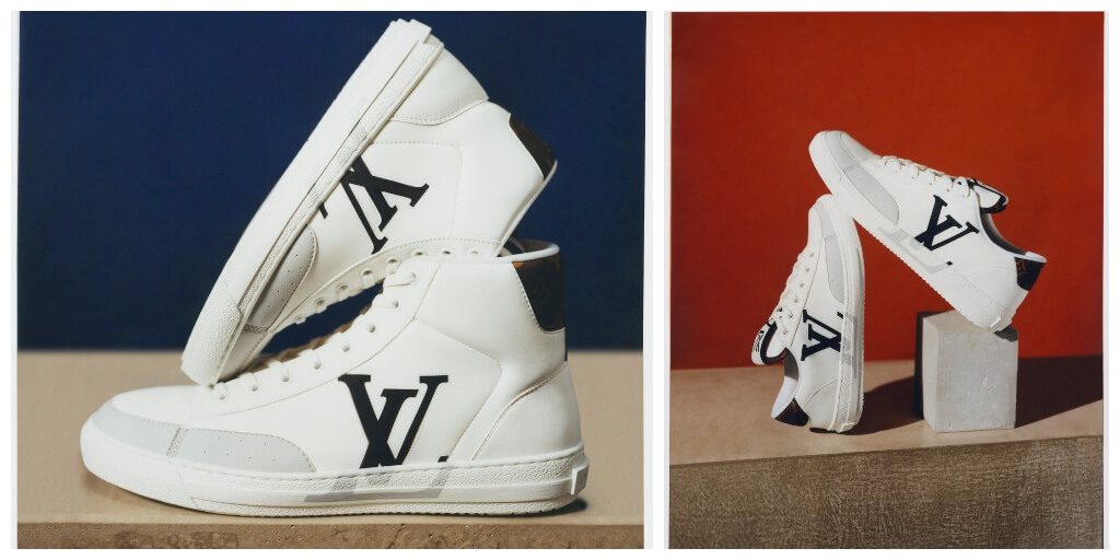 Louis Vuitton just dropped its first 'eco-designed vegan sneaker' made from corn