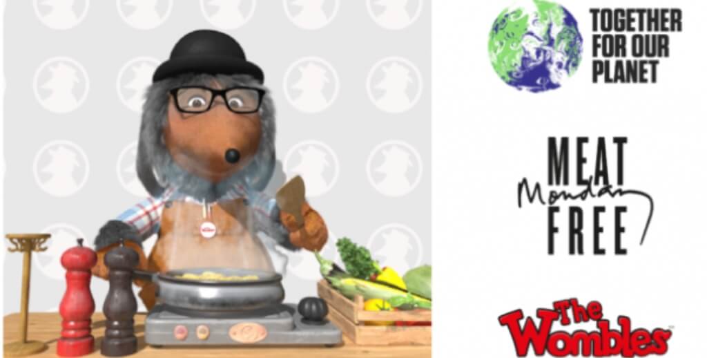 Paul McCartney and The Wombles team up for Meat-Free Monday campaign.