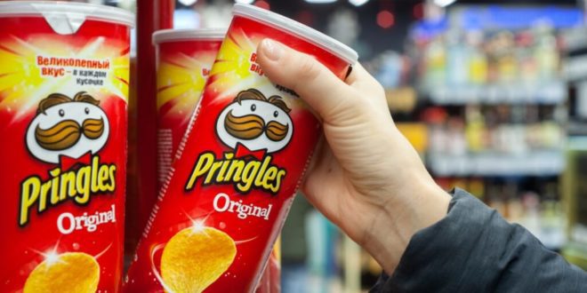 Pringles receives heavy backlash after iconic crisps no longer suitable for vegans