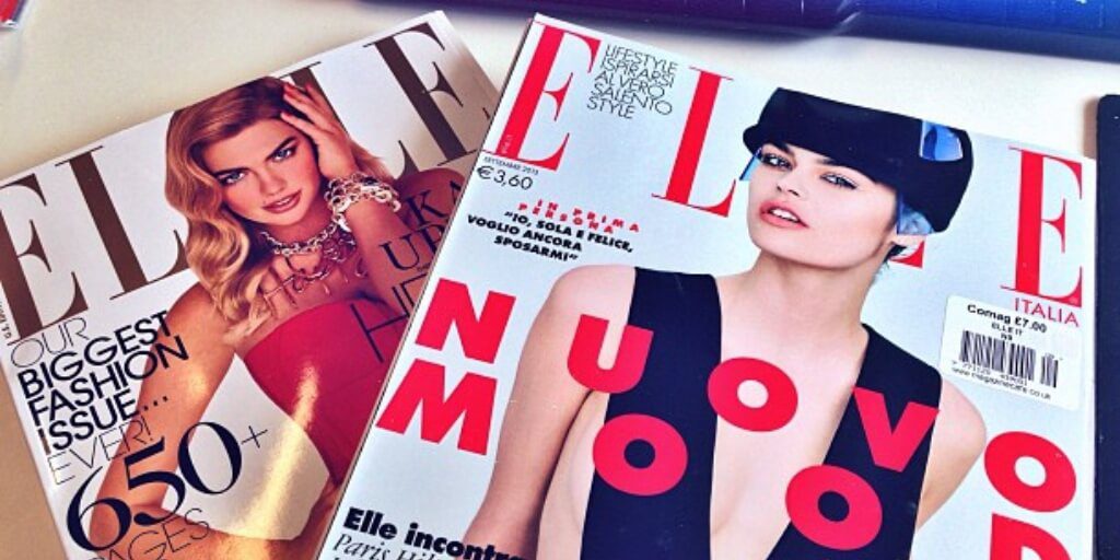 ELLE drops fur from its pages worldwide