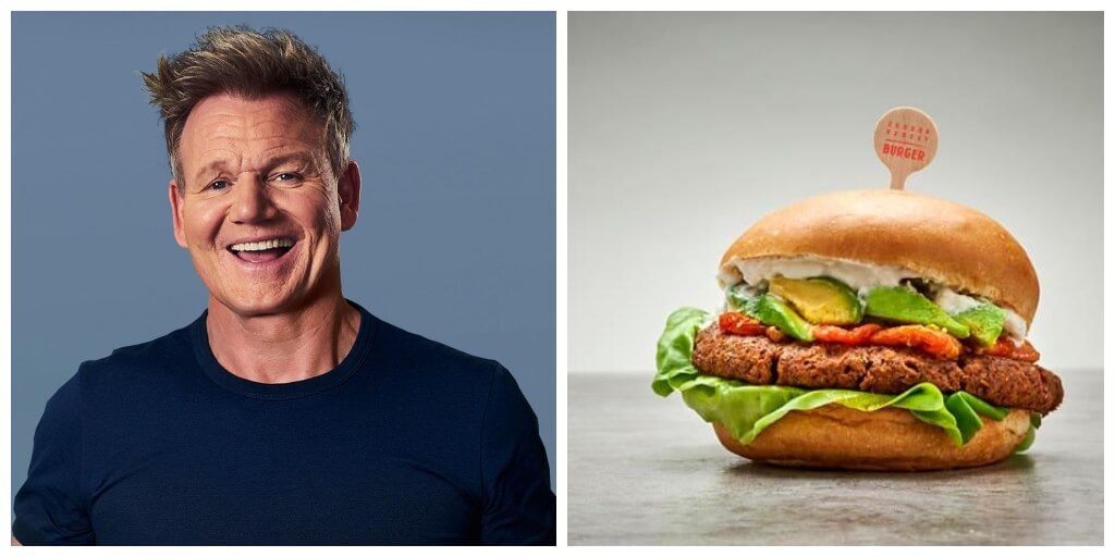 Gordon Ramsay’s first Chicago restaurant will serve vegan burgers
