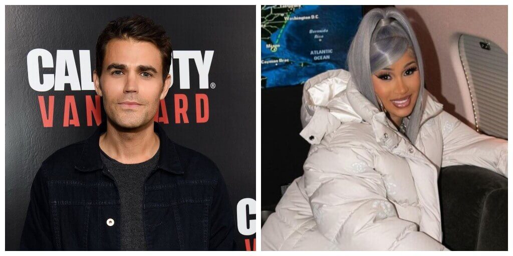 Paul Wesley tells Cardi B ‘going vegan is the best decision I ever made’