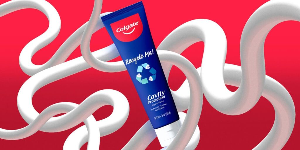 After 149 years, Colgate moves to make its 9 billion toothpaste tubes recyclable