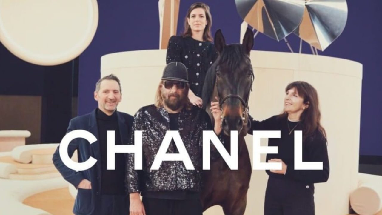 Chanel uses horse on haute couture runway – sparks outrage