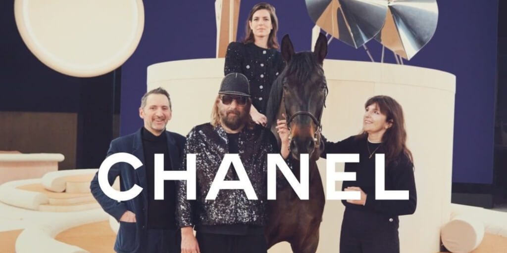 Chanel uses horse on haute couture runaway – sparks outrage