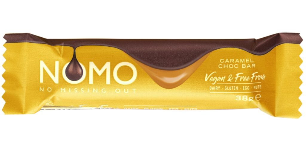NOMO scores big at prestigious food awards with ‘best vegan chocolate’ of the year