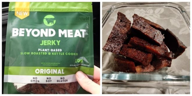 PepsiCo and Beyond Meat’s debut plant-based release is reportedly a vegan jerky.