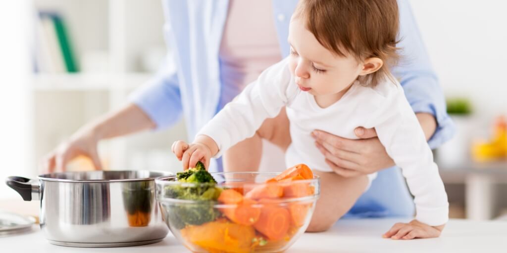 TikToker mom blasted for feeding her baby vegan diet