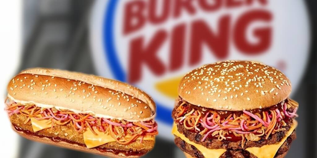 Burger King launches two vegan Katsu burgers