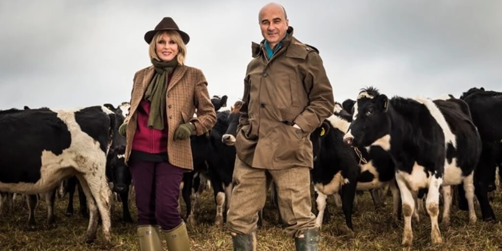 Dame Joanna Lumley faces pushback from angry farmers after warning of 'animal  cruelty' | Totally Vegan Buzz