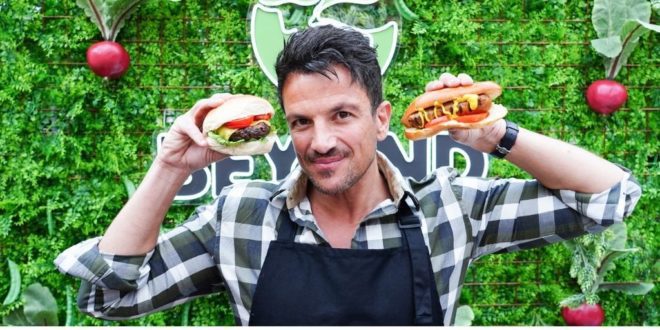 Peter Andre and Beyond Meat team up to promote plant-based BBQ this summer
