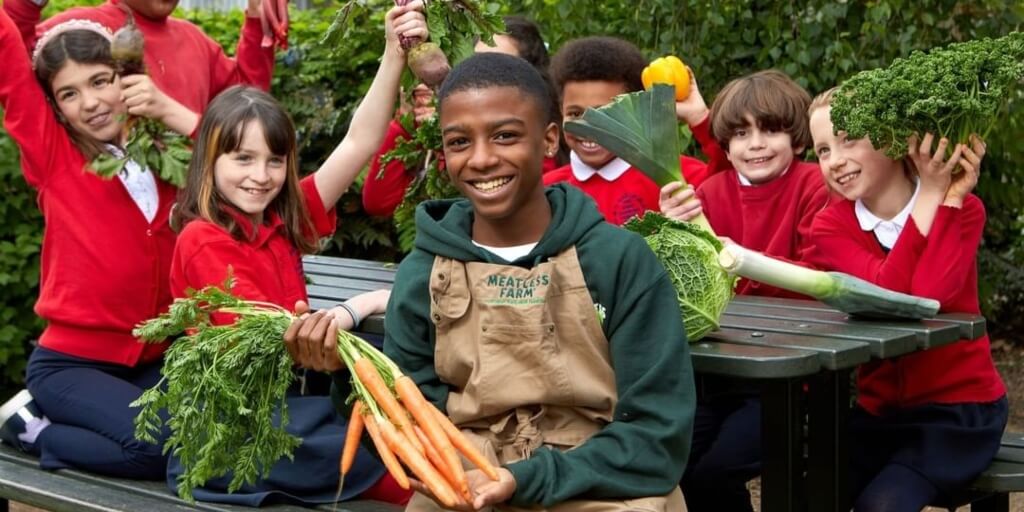 Waltham Forest schools offer the 'greenest' dinners in the UK