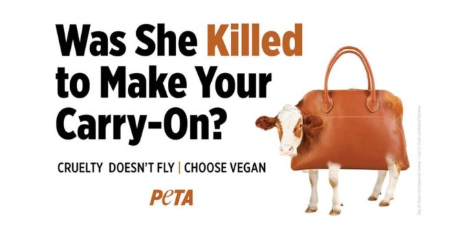British airports reject anti - animal cruelty ad as it is “prejudicial to a business carried on at the airport"