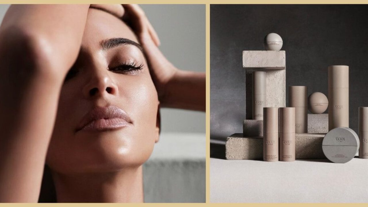 Kim Kardashian launches vegan skincare line with 9-step Skkn 