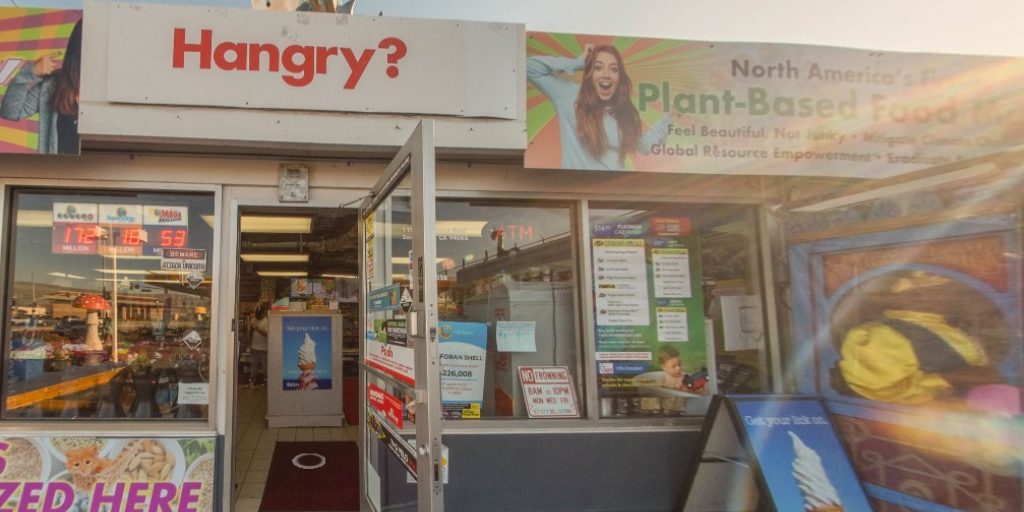 Nation's 100% cruelty-free, vegan 24/7 convenience store opens in California